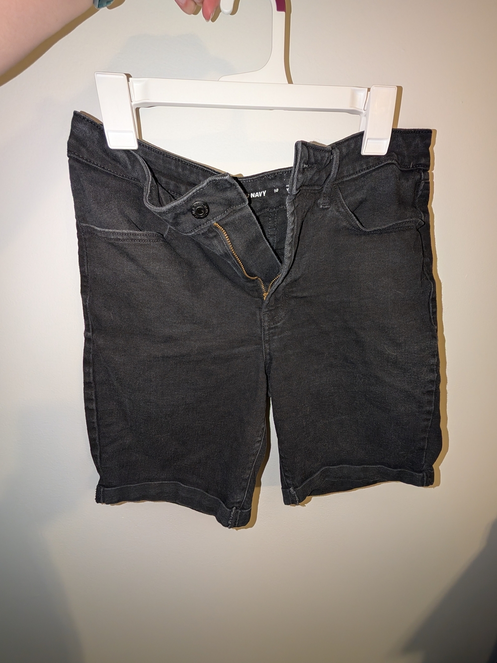Women's Black Old Navy Shorts Size 10